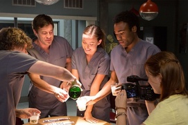 Une scène du film The Lazarus Effect