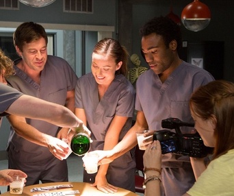 Une scène du film The Lazarus Effect