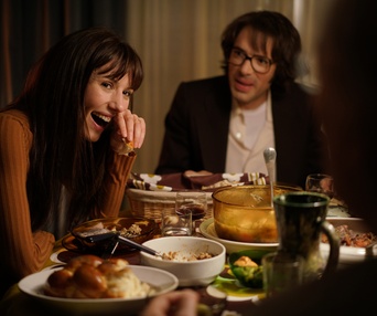 Une scène du film Monsieur et Madame Adelman