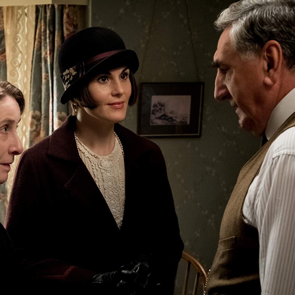 Une scène du film Downton Abbey