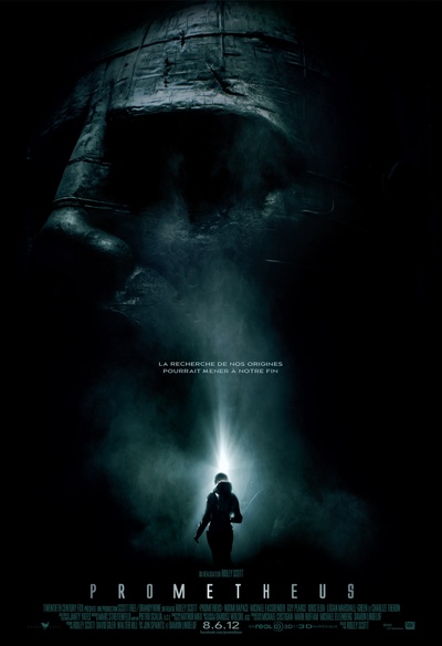 Affiche du film Prometheus