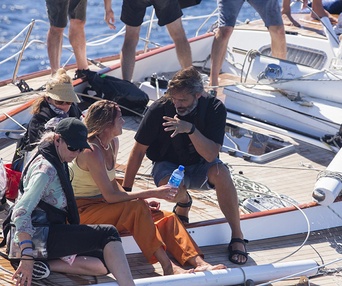 Une scène du film Adrift
