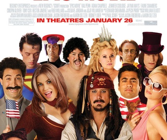 Affiche du film Epic Movie