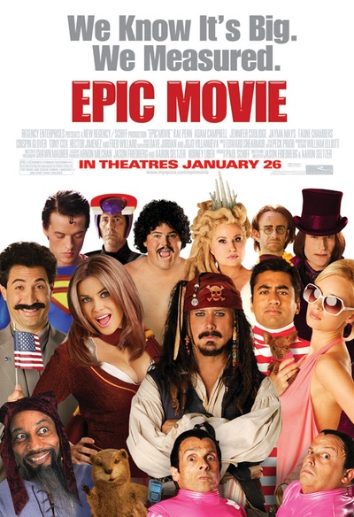 Affiche du film Epic Movie