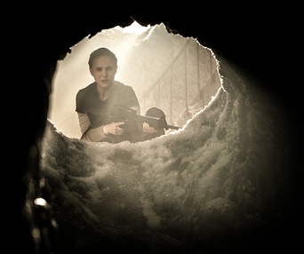 Une scène du film Annihilation