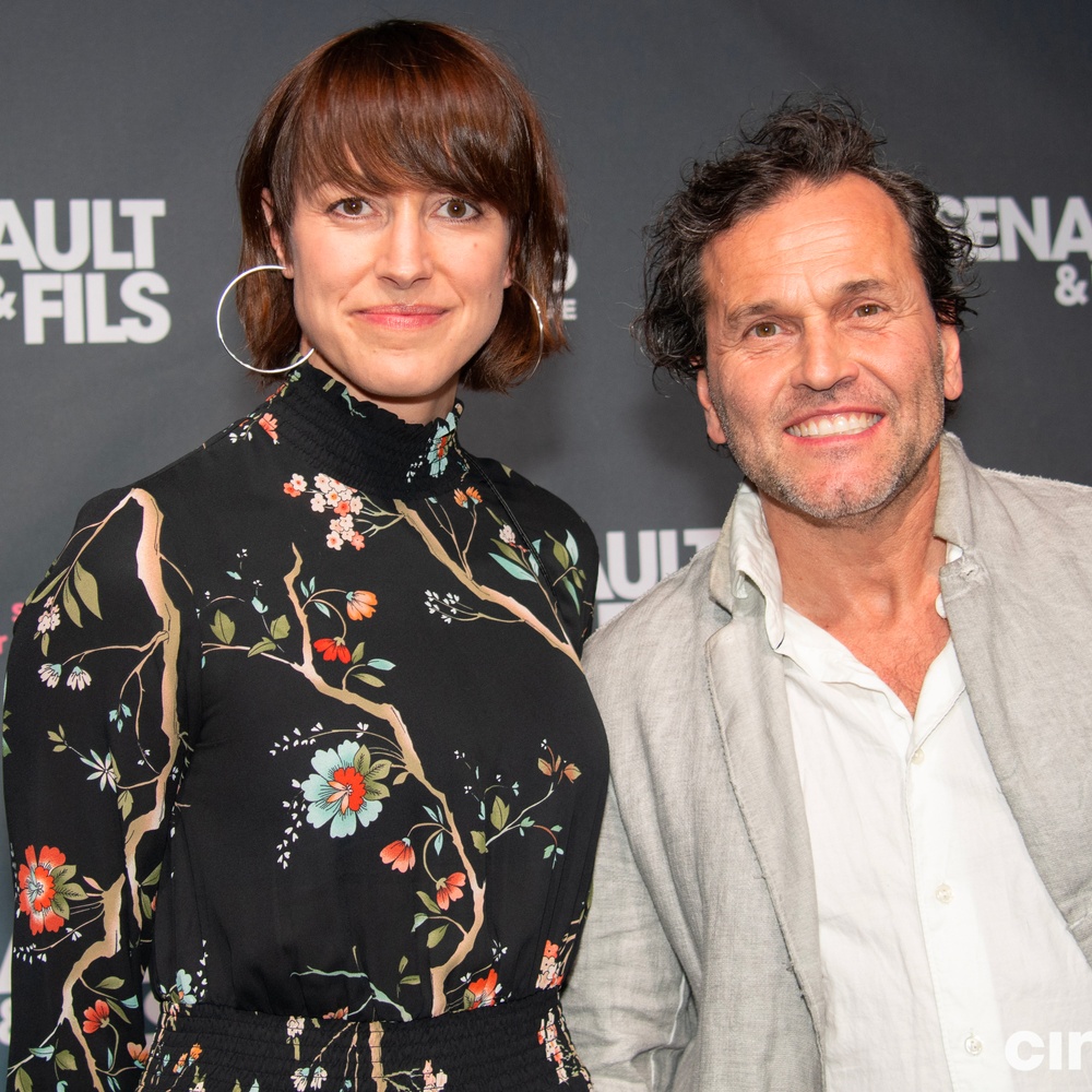 Sur le tapis rouge du film Arsenault & Fils