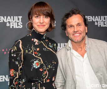 Sur le tapis rouge du film Arsenault & Fils