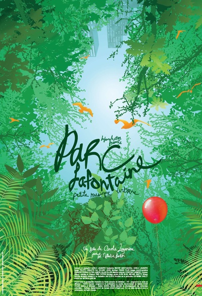 Affiche du film Parc Lafontaine petite musique urbaine