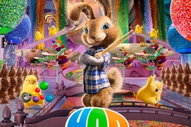 Affiche du film Hop Affiche du film Hop