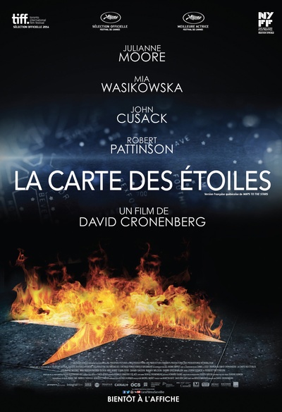 Affiche du film La carte des étoiles