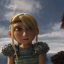 Une scène du film How to Train Your Dragon