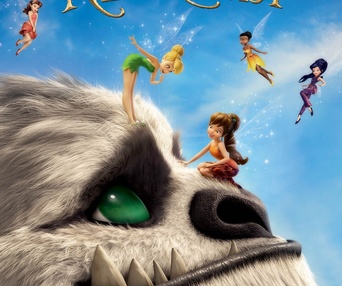 Affiche du film Tinker Bell and the Legend of the NeverBeast