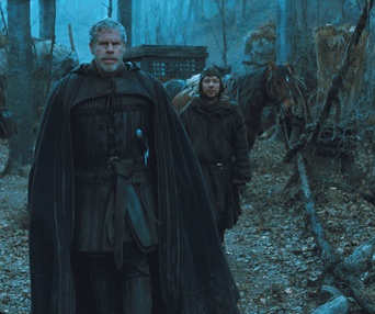 Une scène du film Season of the Witch