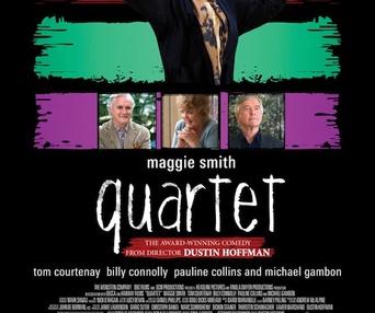 Affiche du film Quartet