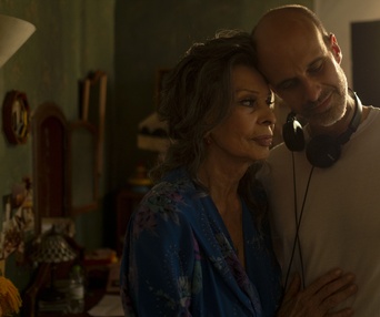 Une scène du film La vie devant soi