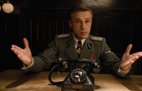 Christoph Waltz dans Inglourious Basterds