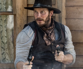 Une scène du film The Magnificent Seven