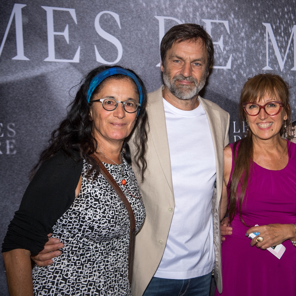 Tapis rouge du film Les hommes de ma mère