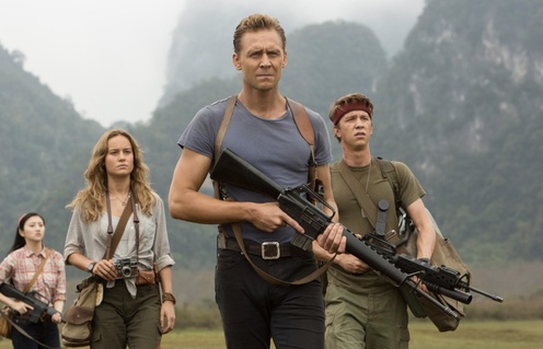 Une scène du film Kong: Skull Island