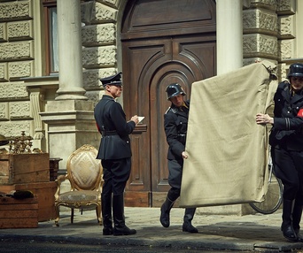 Une scène du film The Woman in Gold