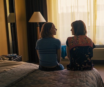 Une scène du film Lady Bird