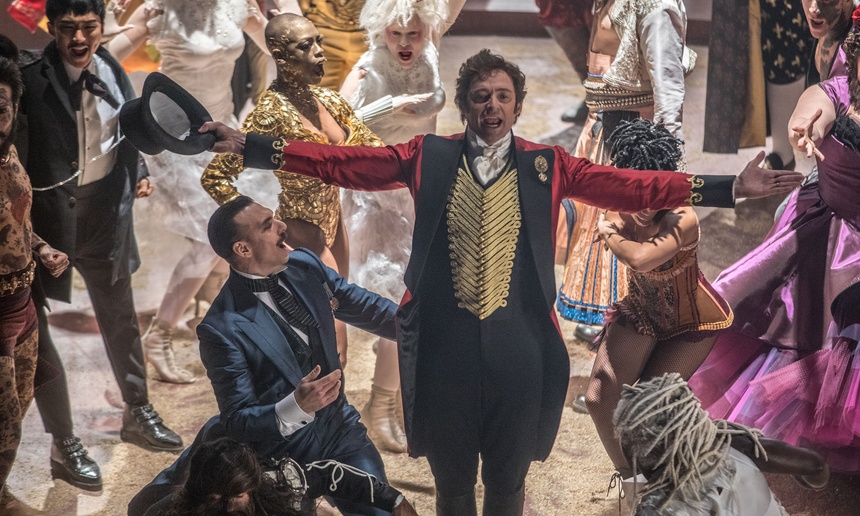 Sorties à la maison : The Greatest Showman