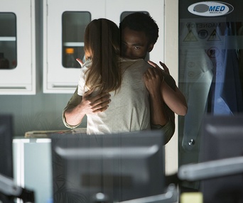 Une scène du film The Lazarus Effect