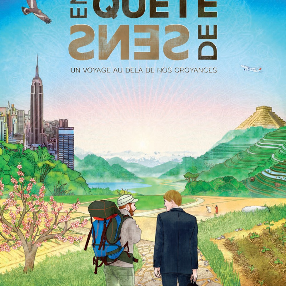 Affiche du film En quête de sens