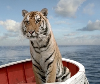 Une scène du film Life of Pi