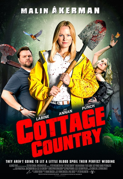 Affiche du film Cottage Country