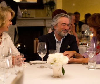 Une scène du film The Big Wedding