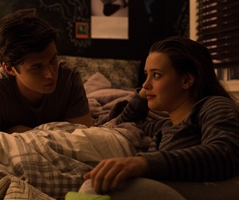 Une scène du film Love, Simon