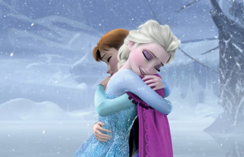 Une scène du film Frozen