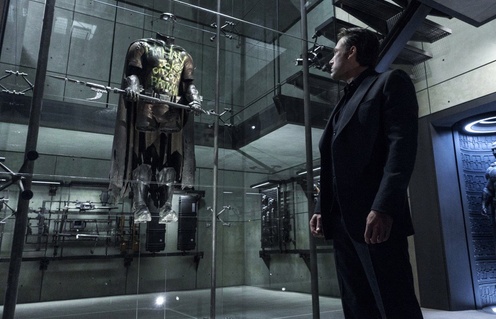 Une scène du film Batman v Superman: Dawn of Justice
