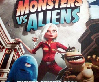 Affiche du film Monsters vs. Aliens