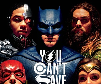 Affiche du film Justice League