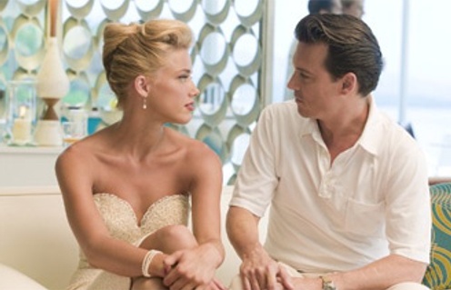 Une scène du film The Rum Diary