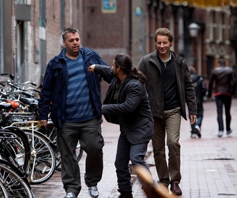 Une scène du film Amsterdam