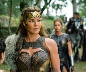 Une scène du film Wonder Woman