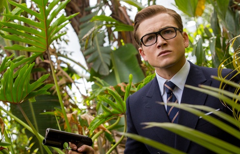 Une scène du film Kingsman: The Golden Circle