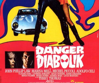 Image du film Danger: Diabolik!