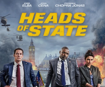 Affiche du film Head of State