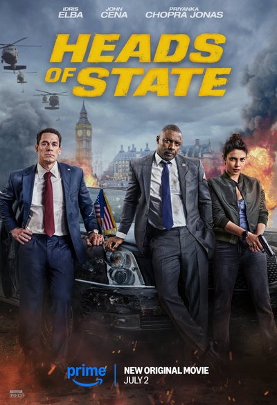 Affiche du film Head of State