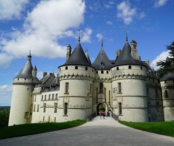 Image du film Les aventuriers voyageurs - Dave Morissette aux Châteaux de la Loire