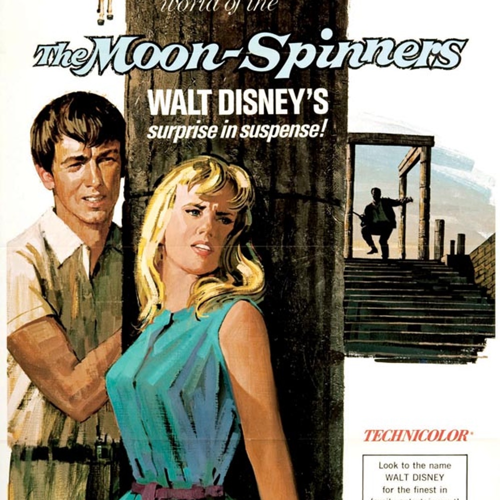 Affiche du film The Moon-Spinners