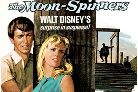 Affiche du film The Moon-Spinners