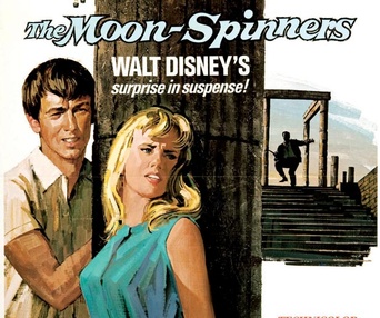 Affiche du film The Moon-Spinners