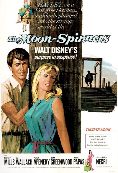 Affiche du film The Moon-Spinners
