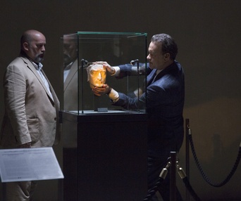 Une scène du film Inferno