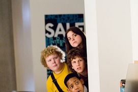 Scène du film Jeunes sans surveillance Scène du film Jeunes sans surveillance
